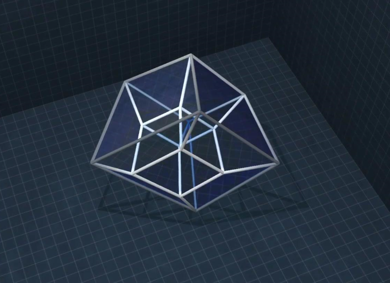 论其中的理论,时间的维度是一,而我们目前所生活的世界则是三维的空间