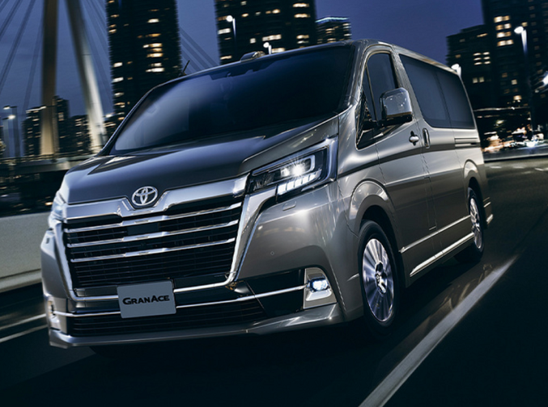 Toyota gran ace
