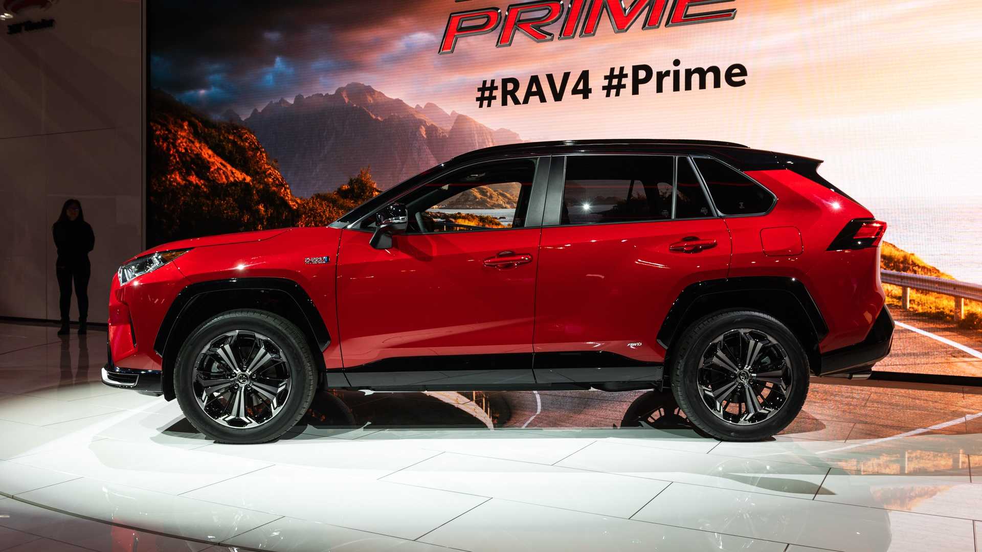 纯电续航63km 丰田RAV4 Prime洛杉矶车展首发 将于2020年上市