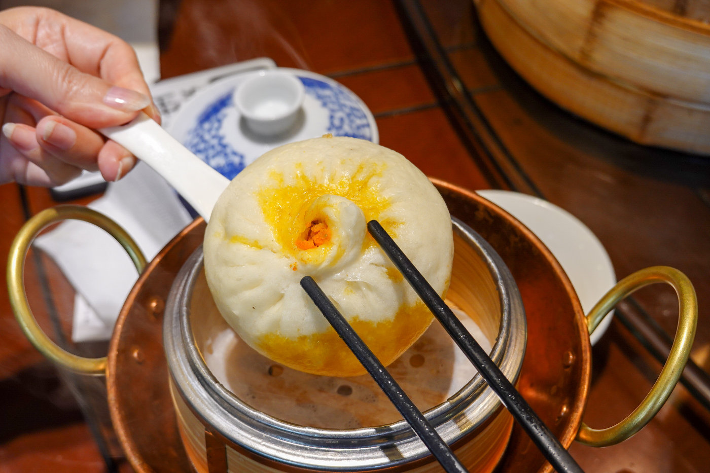 泰州3天2夜游,吃蟹黄汤包可是正经事