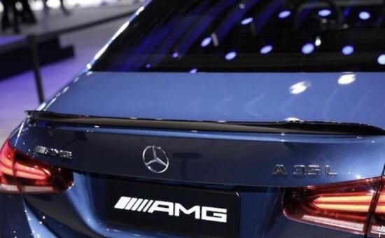 2019广州车展，首款国产梅赛德斯-AMG A 35 L亮相！