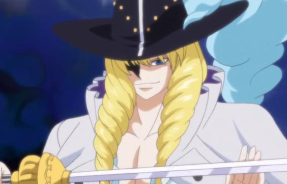 金狮子:樱十和枯木金狮子是上时代三大海贼之一,与罗杰白胡子并列