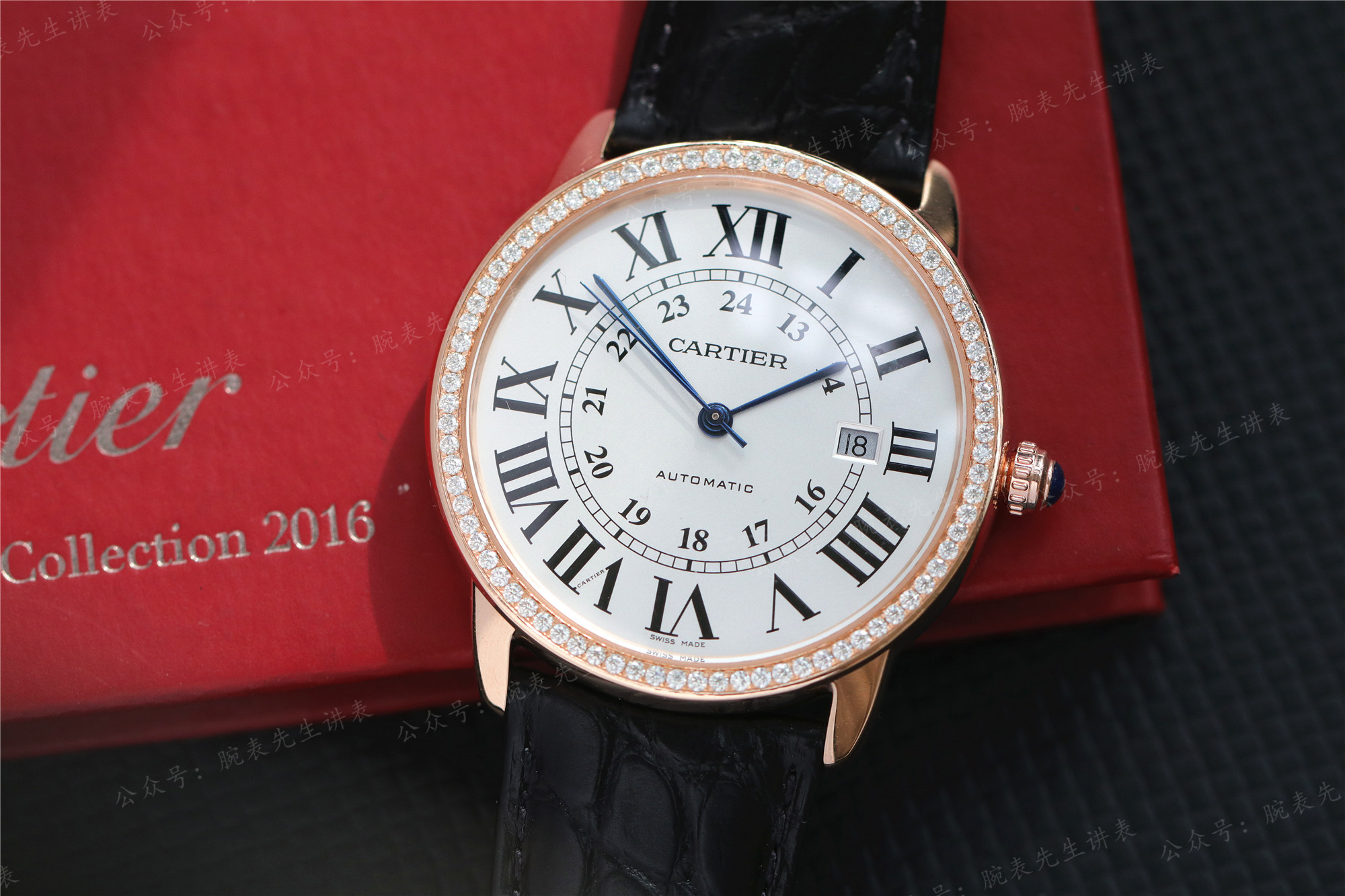 卡地亚伦敦solo后镶钻男士腕表,会不会更受欢迎?