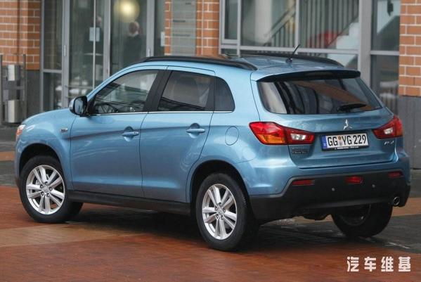 外猛内柔的女汉子？中期改款后的广汽三菱劲炫ASX试驾报告