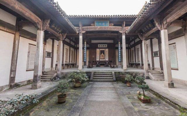 竹山书院——江南第一古书院