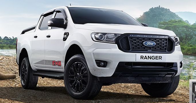 小改款福特rangert6近期在泰国市场正式部署