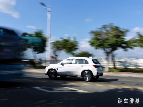 外猛内柔的女汉子？中期改款后的广汽三菱劲炫ASX试驾报告