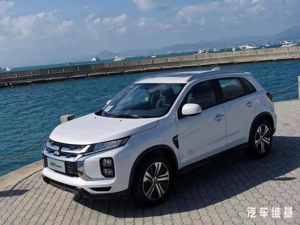 外猛内柔的女汉子？中期改款后的广汽三菱劲炫ASX试驾报告