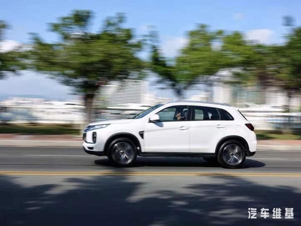 外猛内柔的女汉子？中期改款后的广汽三菱劲炫ASX试驾报告