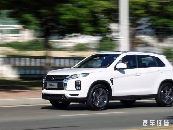 外猛内柔的女汉子？中期改款后的广汽三菱劲炫ASX试驾报告