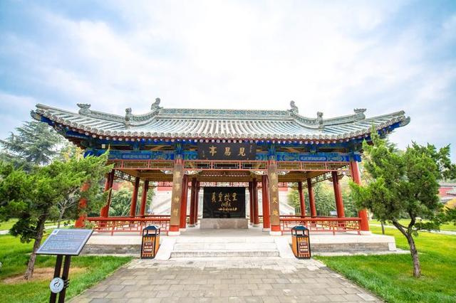 这里是华夏文明的发源地,有超丰富的自然风光|伏羲庙|伏羲|三皇庙