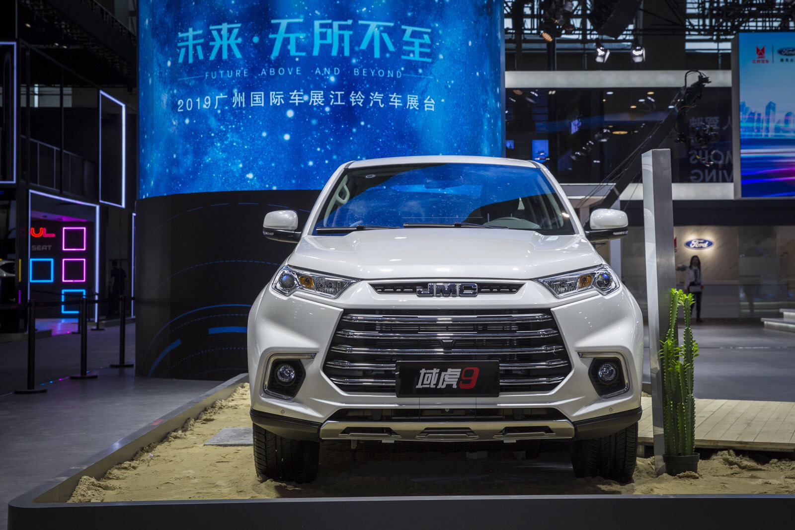 江铃福特域虎9,美式高端大皮卡迈向潮流