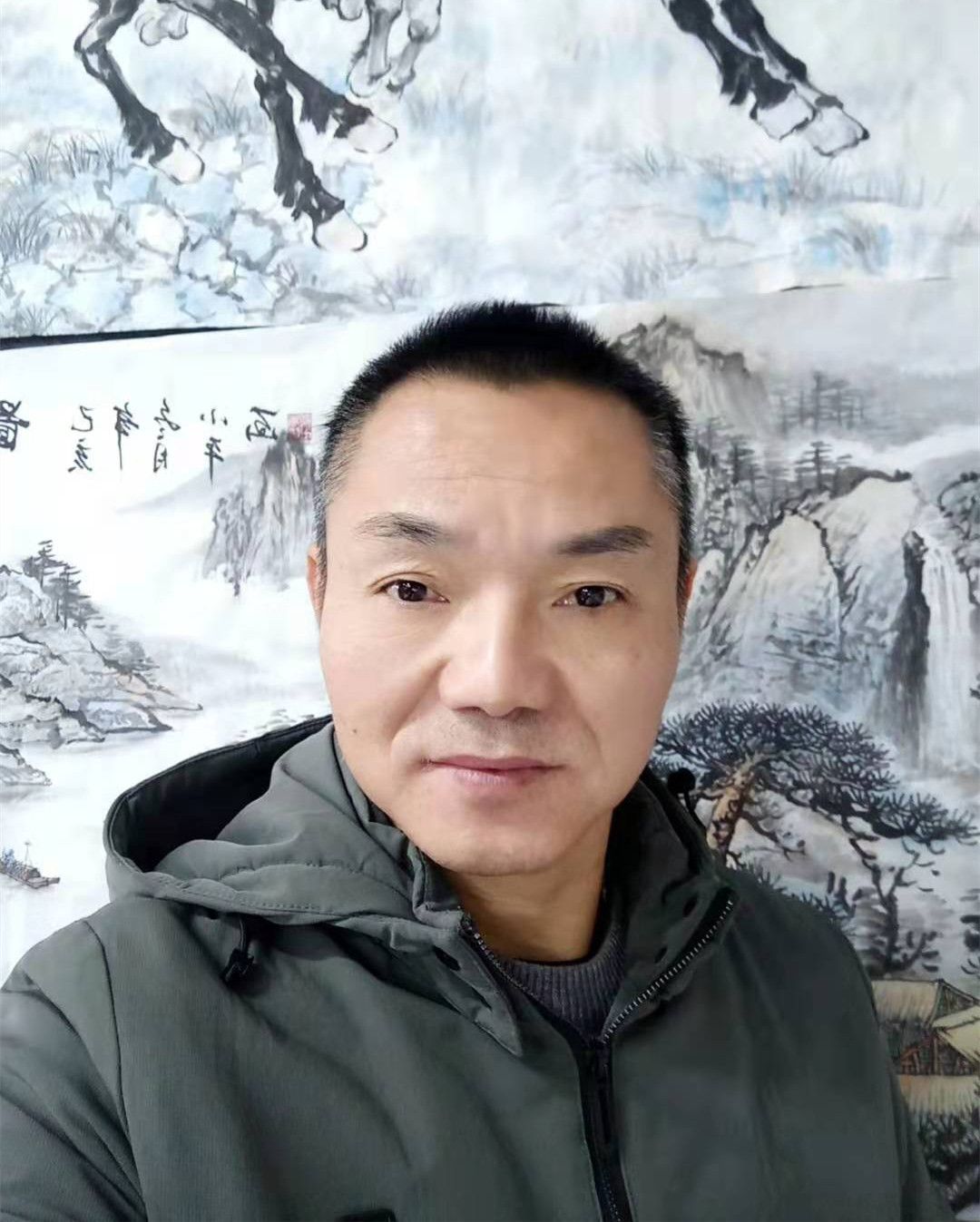 著名书画家杨小平作品欣赏