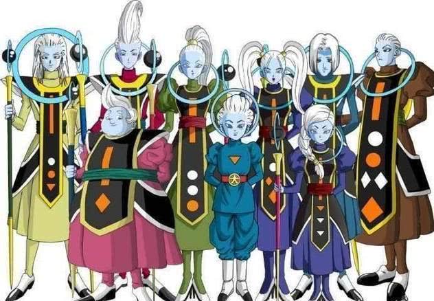 所出现的反派有可能就是那些曾被全王毁灭的破坏神和天使一族了