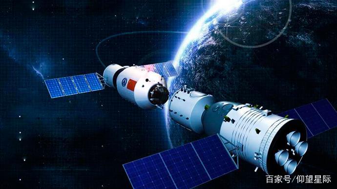 天宫二号"自愿"从太空坠落并在地球大气层中燃烧