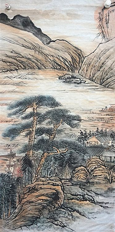 著名书画家杨小平作品欣赏