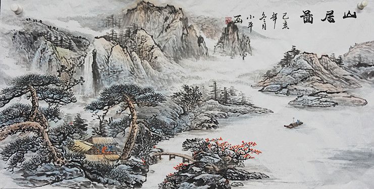 著名书画家杨小平作品欣赏