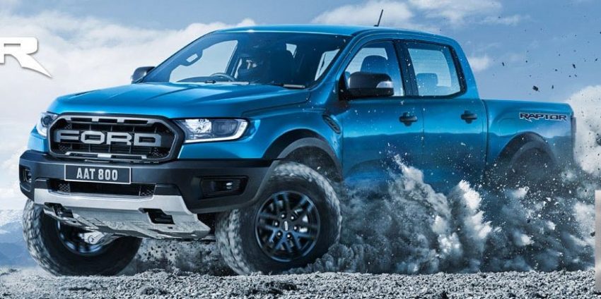 小改款福特rangert6近期在泰国市场正式部署