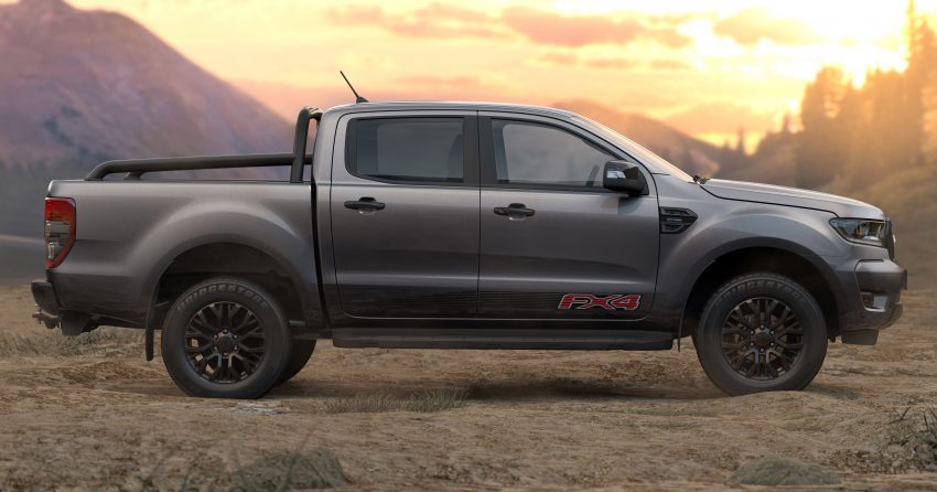 小改款福特rangert6近期在泰国市场正式部署