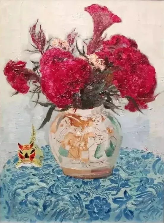 嘉德秋拍成交381亿冷军再破纪录油画小姜以7015万元成交