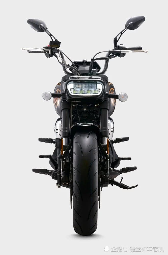 摩瑞900cc,v2双缸太子"火龙骑士"上市,售价5.28w