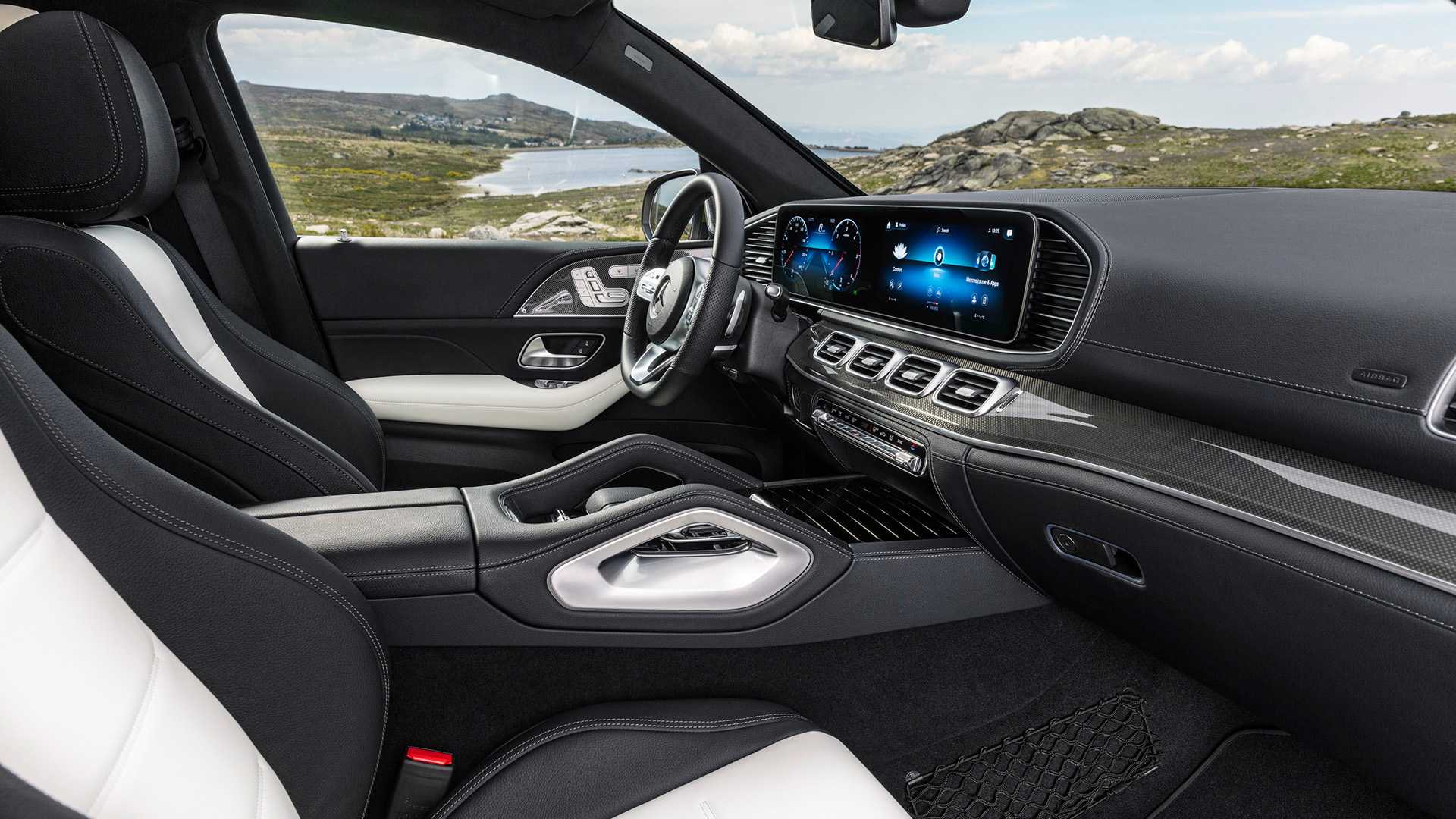 全新奔驰GLE Coupe插混版车型最新消息曝光 有望明年引入国内