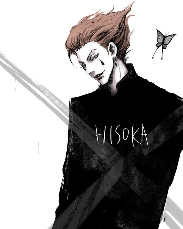 全职猎人全员西装又a又飒西索果然颜值最高