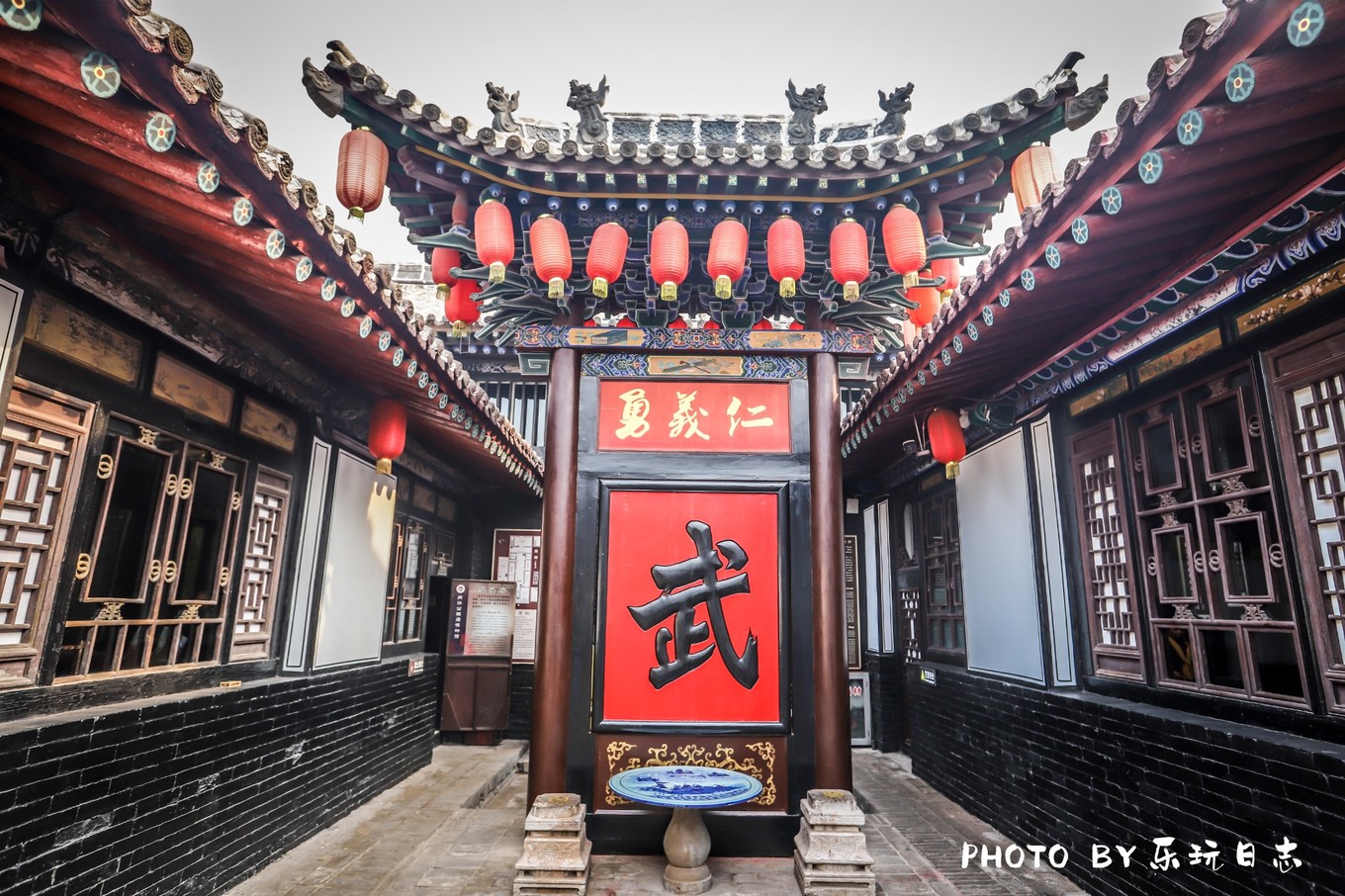 平遥古城怎样玩看看镖局博物馆冷兵器时代的晋商护身符