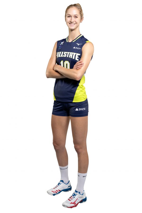 新外援首秀 现代女排主场1:3不敌gs加德士 韩国女排联赛第二轮