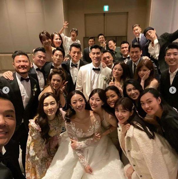 范玮琪晒毛加恩婚礼并怀念故友高以翔生前罕见抱娃画面令人泪目