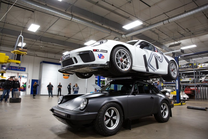 从越野角度改装一台保时捷911 GT3 Cup具体情况如何呢