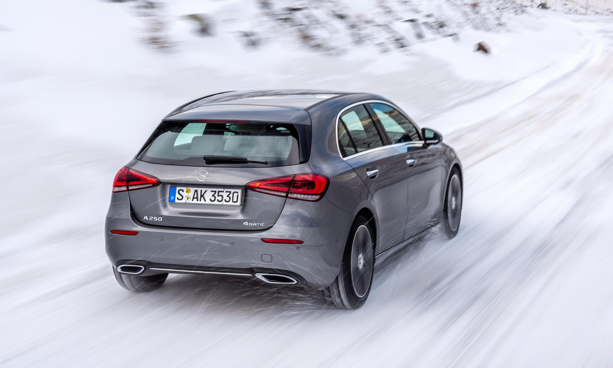 梅赛德斯-奔驰a220 4matic两厢版上市