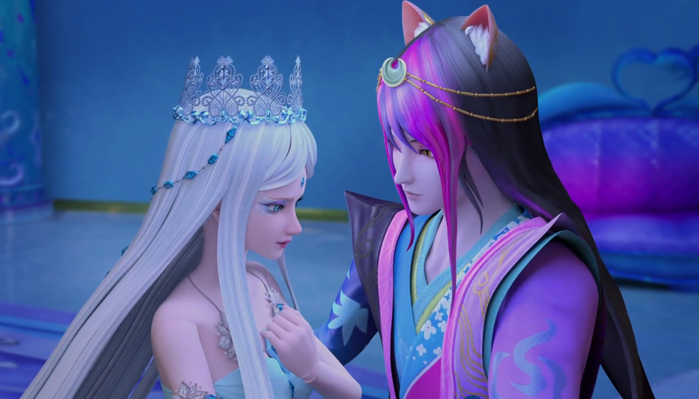 叶罗丽:冰公主强加cp,为了哥哥拯救舒言,颜爵被冷落