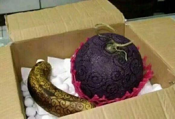 海贼王:现实中的恶魔果实