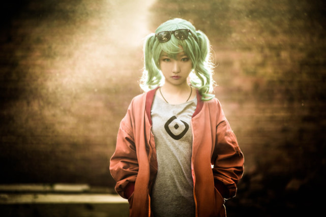 初音未来 砂之惑星 cosplay