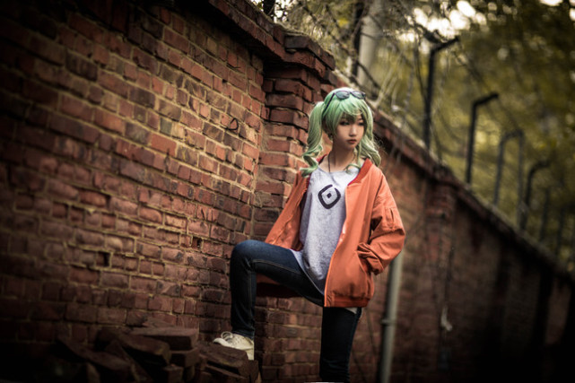 初音未来 砂之惑星 cosplay