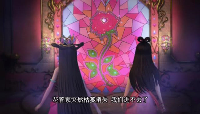 精灵梦叶罗丽:花蕾城堡被咒语覆盖,罗丽身份曝光|精灵|罗丽|花蕾_新浪