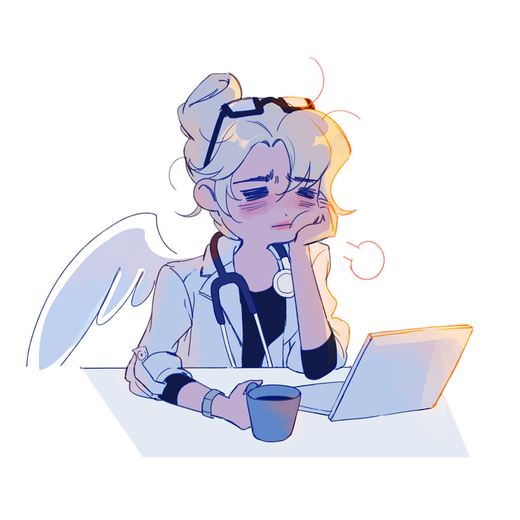 天使皮肤即将杀青守望先锋齐格勒博士成功归来