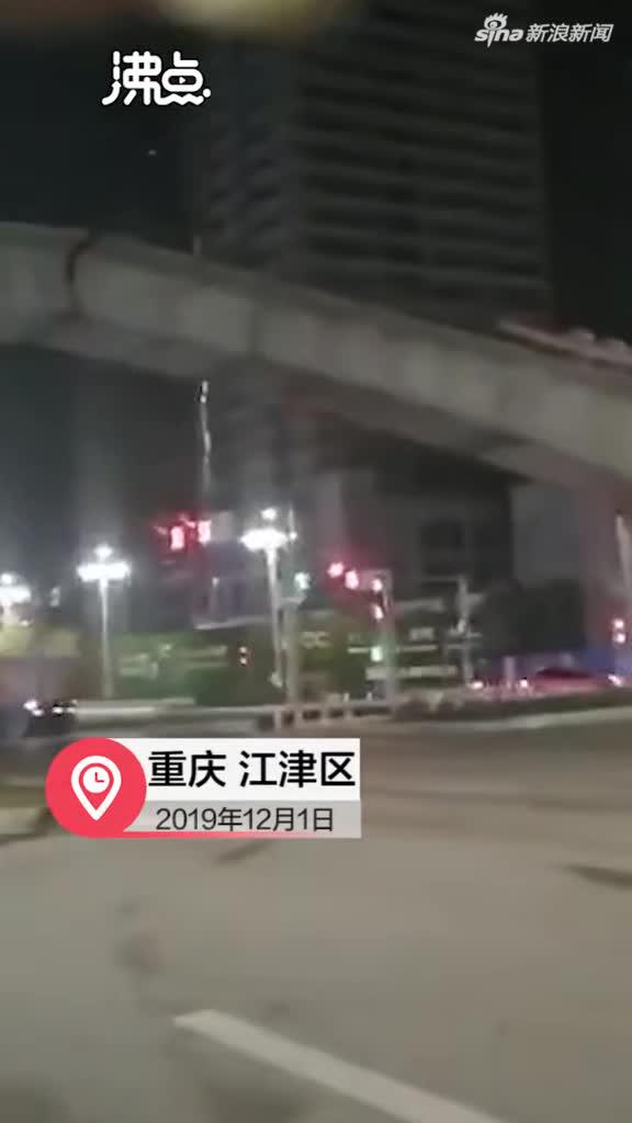 重庆轻轨:重庆轨道交通在建桥体发生百米错位 未有人员伤亡