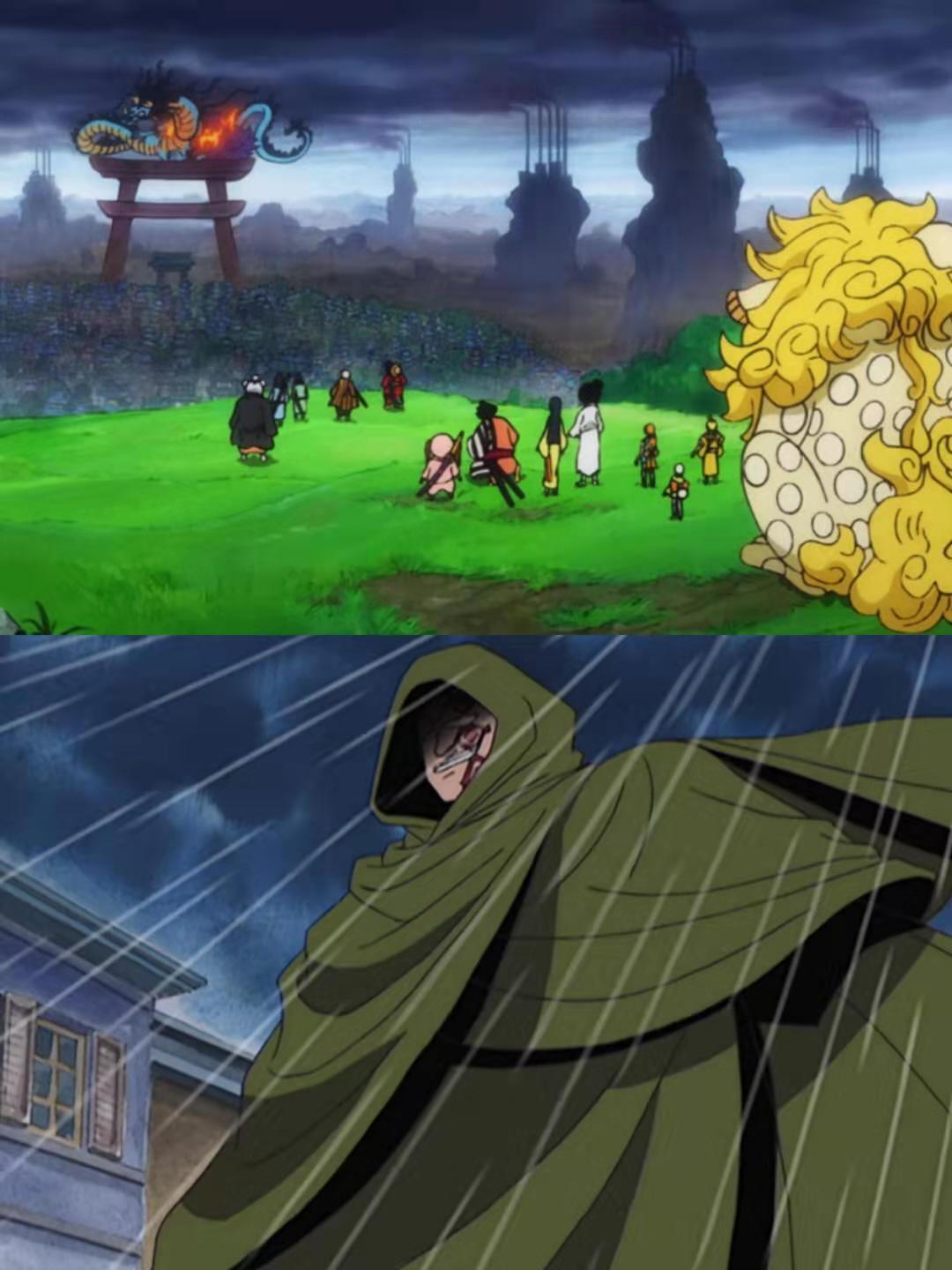 海贼王912:凯多出场与革命军龙出场惊人相似,他也是神龙果实?