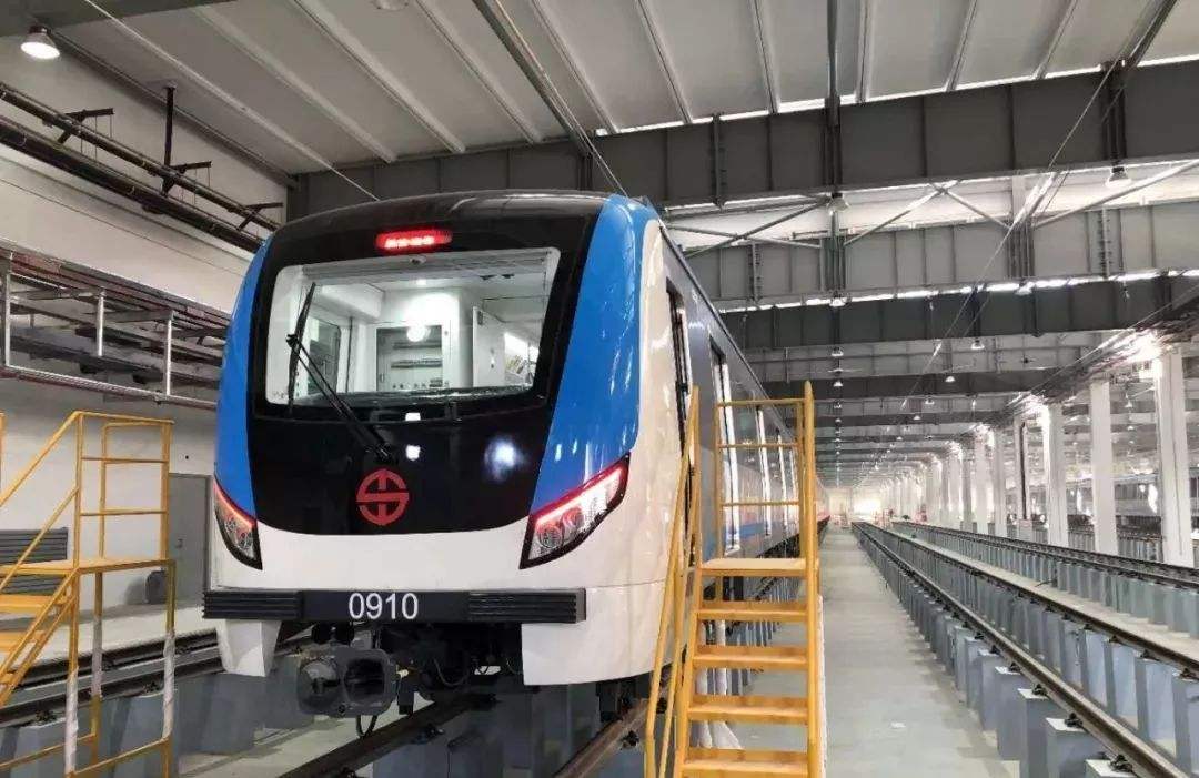 沈阳地铁10号线即将试运行!距离正式通车更进一步!