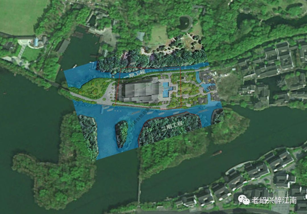 绍兴柯岩风景区将打造一座"鲁镇一台演艺馆"