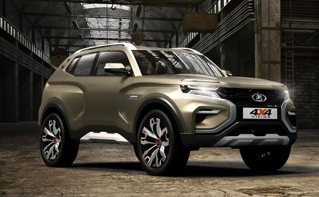 全新2020拉达尼瓦来了颜值不输铃木吉姆尼配18升动力四驱