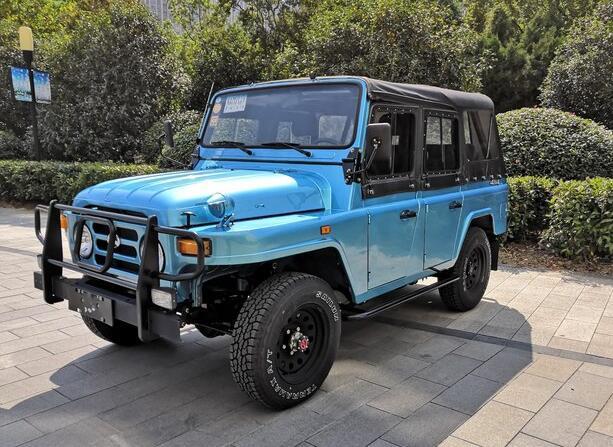 2020款柴油北汽bj212推新款,软顶 三角门,还是那个熟悉的味道