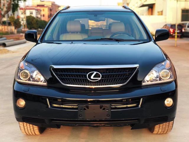 实拍这辆雷克萨斯rx400仅7万,全球首创油电混合动力豪华suv