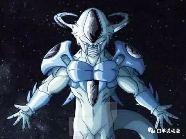 龙珠:远古冰冻恶魔长咋样?形态比弗利沙霸气,怪不得是宇宙霸主