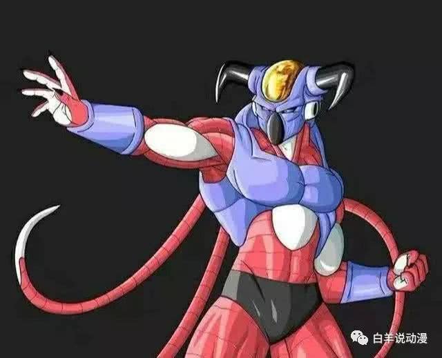 龙珠:远古冰冻恶魔长咋样?形态比弗利沙霸气,怪不得是宇宙霸主