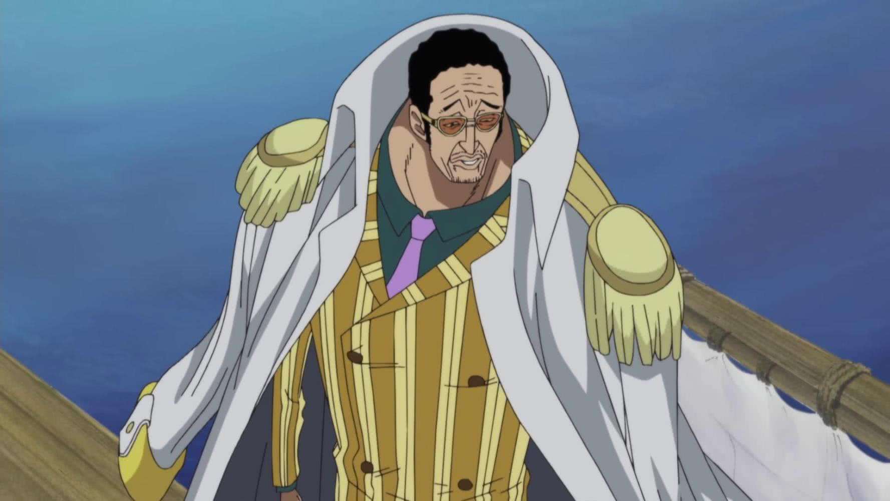 《海贼王》为什么大家都说海军大将黄猿是革命军卧底?