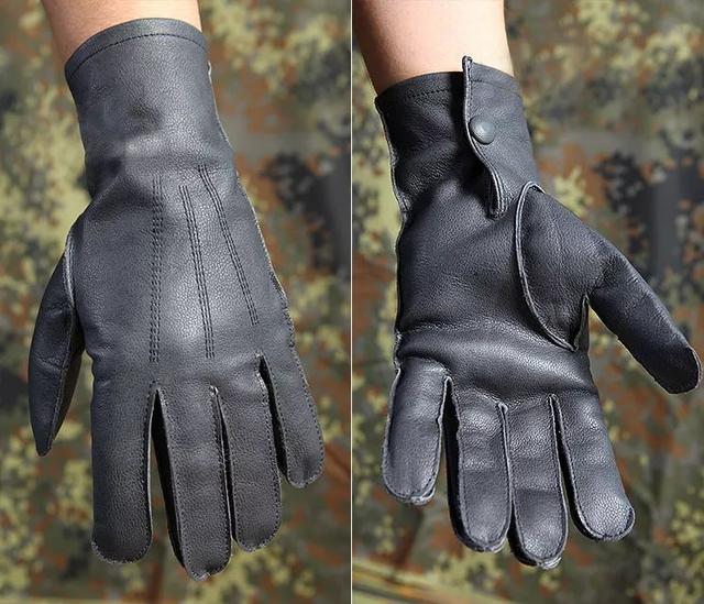 德军原品 | 从二战用到今天,德军现役羊皮手套到货,速抢
