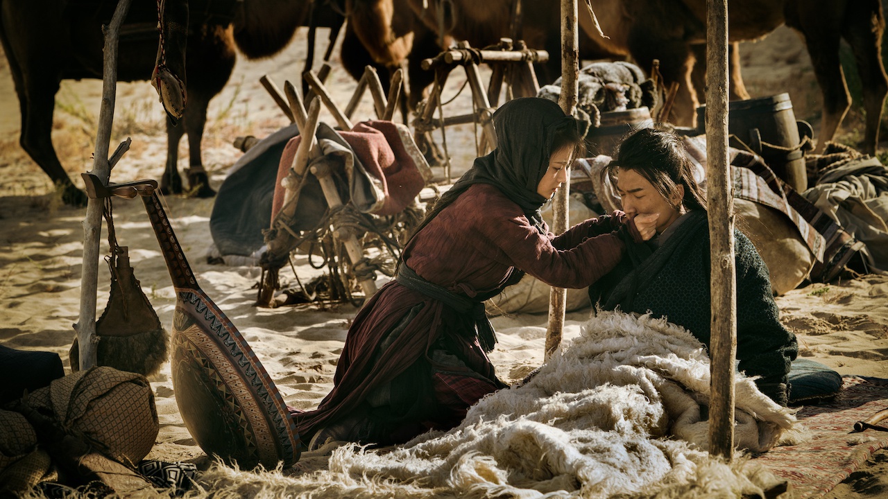 红尘热血 今朝梦江湖 电影《噪乐江湖》推广曲《红尘梦》今日上线